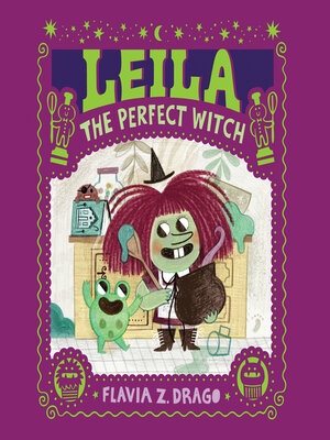 cover image of Leila, the Perfect Witch